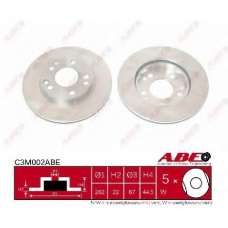 C3M002ABE ABE Тормозной диск