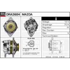 DRA3684 DELCO REMY Генератор