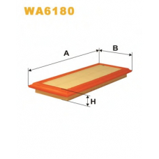 WA6180 WIX Воздушный фильтр