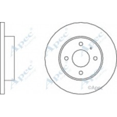DSK156 APEC Тормозной диск