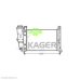 31-3053 KAGER Радиатор, охлаждение двигателя