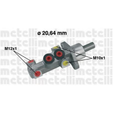 05-0388 METELLI Главный тормозной цилиндр