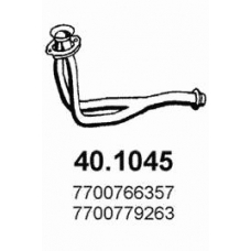 40.1045 ASSO Труба выхлопного газа