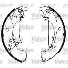 554561 VALEO Комплект тормозных колодок