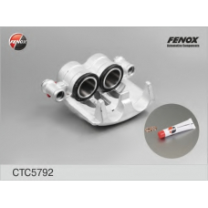 CTC5792 FENOX Комплект корпуса скобы тормоза