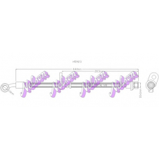 H5923 Brovex-Nelson Тормозной шланг