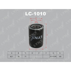 LC-1010 LYNX Фильтр масляный