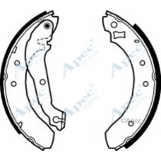 SHU325 APEC Тормозные колодки