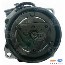 8FK 351 127-361 HELLA Компрессор, кондиционер