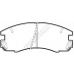 FBP1628 FIRST LINE Комплект тормозных колодок, дисковый тормоз