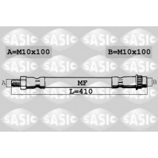 SBH4093 SASIC Тормозной шланг