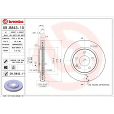 BS 8877 BRECO Тормозной диск