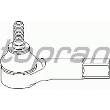 301 830 TOPRAN Наконечник поперечной рулевой тяги