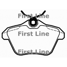FBP3328 FIRST LINE Комплект тормозных колодок, дисковый тормоз