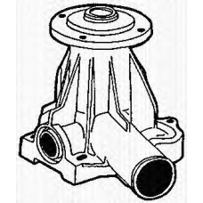 8600 27842 TRISCAN Водяной насос