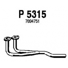 P5315 FENNO Труба выхлопного газа