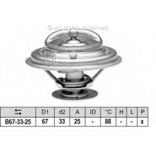 7.8361S FACET Термостат, охлаждающая жидкость