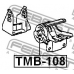 TMB-108 FEBEST Подвеска, двигатель