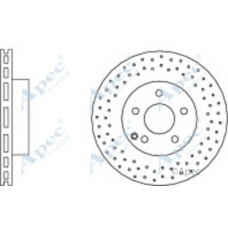 DSK2808 APEC Тормозной диск