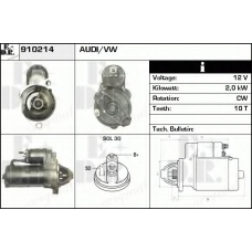 910214 EDR Стартер