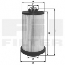 MFE 1339 MBV FIL FILTER Топливный фильтр