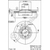 BS 7981 BRECO Тормозной диск