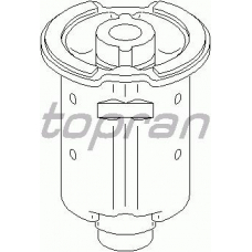 500 025 TOPRAN Втулка, балка моста