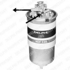 HDF534 DELPHI Топливный фильтр