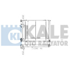 161900 KALE OTO RADYATOR Радиатор, охлаждение двигателя