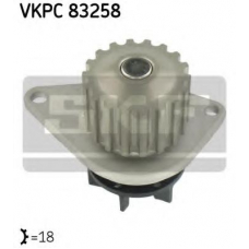 VKPC 83258 SKF Водяной насос