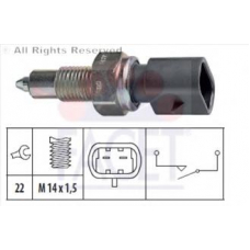 7.6038 FACET Выключатель, фара заднего хода