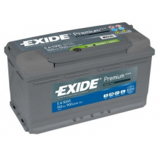 _EA1000 EXIDE Стартерная аккумуляторная батарея; Стартерная акку