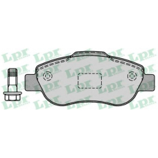 05P1240 LPR Комплект тормозных колодок, дисковый тормоз