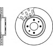 51808PRO PAGID Тормозной диск