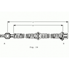 9004236 GIRLING Тормозной шланг