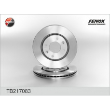 TB217083 FENOX Тормозной диск