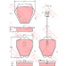 GDB1381 TRW Комплект тормозных колодок, дисковый тормоз