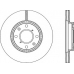 BDR2283.20 OPEN PARTS Тормозной диск