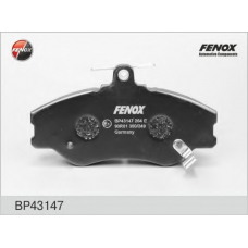 BP43147 FENOX Комплект тормозных колодок, дисковый тормоз