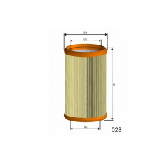 R414 MISFAT Воздушный фильтр