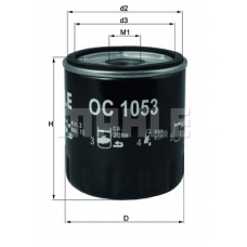 OC 1053 KNECHT Масляный фильтр
