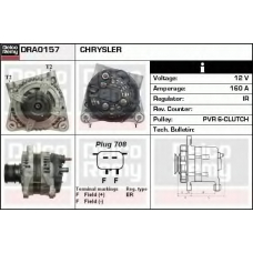 DRA0157 DELCO REMY Генератор