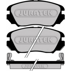 JCP054 JURATEK Комплект тормозных колодок, дисковый тормоз