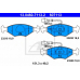 13.0460-7113.2 ATE Комплект тормозных колодок, дисковый тормоз