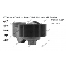 ABTMA1010 Tenacity Tensioner pulley, v-belt, hydraulic