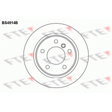 BS4914B FTE Тормозной диск