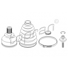 304 007 TOPRAN Шарнирный комплект, приводной вал