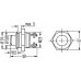 6JF 001 571-002 HELLA Переключатель зажигания