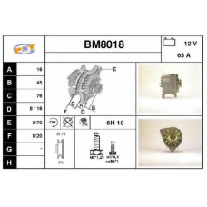 BM8018 SNRA Генератор