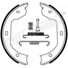 1019.029K fri.tech. Комплект тормозных колодок, стояночная тормозная с